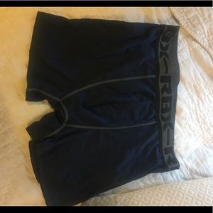 Rbx performance compression shorts